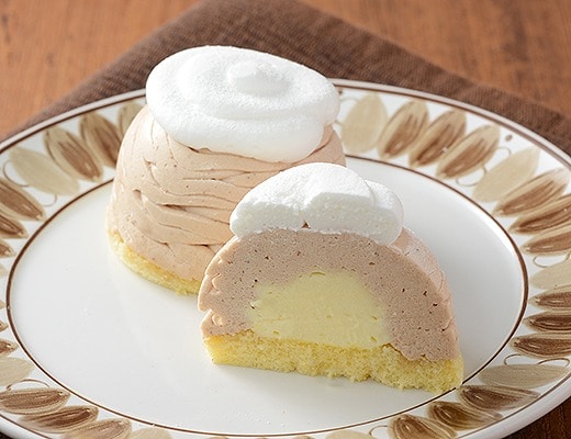 カスタードモンブラン