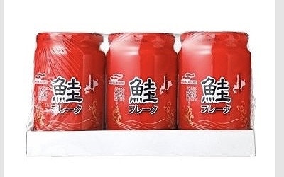 UMIOS　鮭フレーク　200g×3個