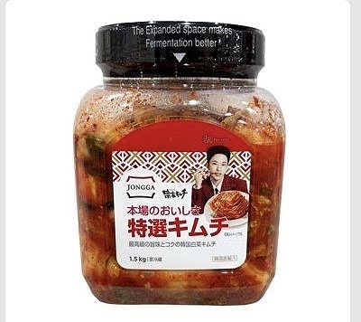 宗家（チョンカ）特選　白菜キムチ　1.5kg