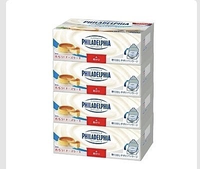 フィラデルフィア クリームチーズ 200g×4