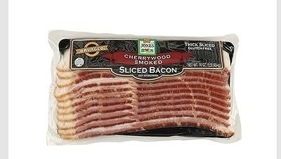 JONES　アメリカンポーク　乾燥熟成　厚切りベーコン　454g