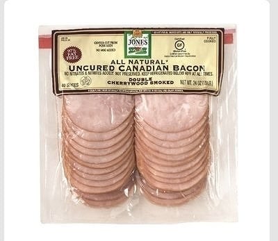 JONES　スモークロインハムスライス　680g（40枚）