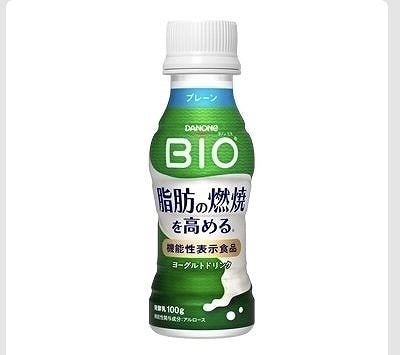ダノンビオ　ヨーグルトドリンク　プレーン　100g×12本入