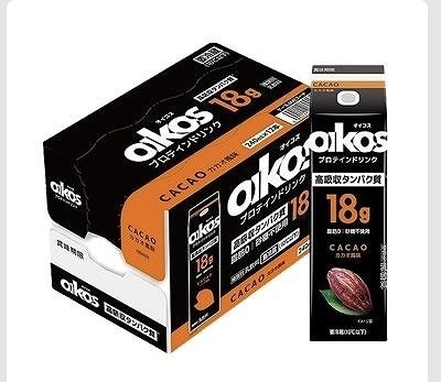 ダノン　オイコス　プロテインドリンク　カカオ　240ml✕12本