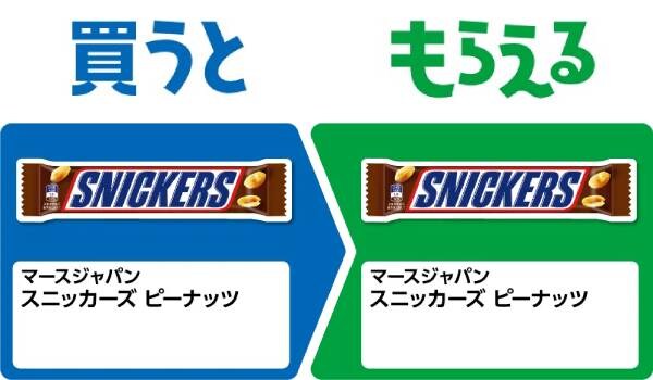 マースジャパン　スニッカーズ　ピーナッツ