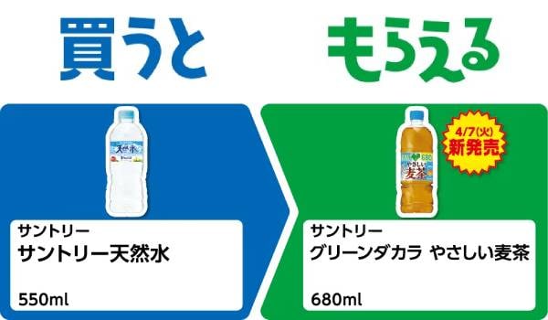 サントリー　サントリー天然水　550ml