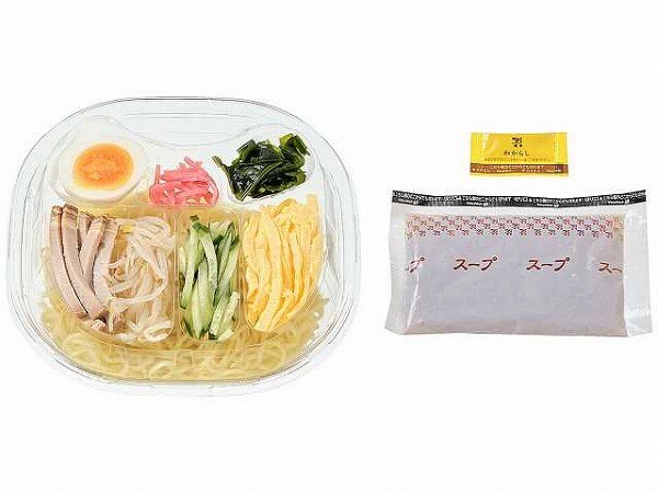 ツルッとのど越し冷し中華