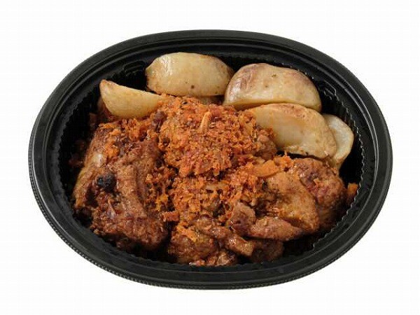 スパイスまみれのケイジャンチキン