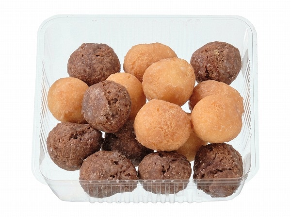 ７Ｐ　ひとくちサイズのボールドーナツプレーンチョコ
