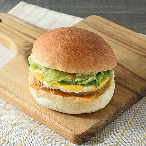 チーズてりやきたまごバーガー