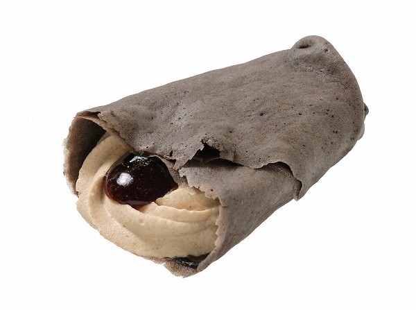 もっちり和クレープ　　おもちときなこ