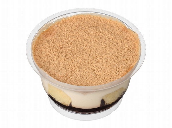 パキっとティラミス　　黒蜜きなこもち