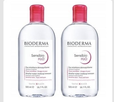 ビオデルマ　サンシビオ　クレンジングウォーター　500ml✕2本