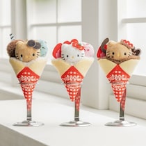 これはレベチだわ…反則級の可愛さ！全女子に刺さる破壊力！『マリオンクレープ×ハローキティ』ぬいぐるみチャーム！