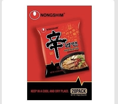 辛ラーメン　20袋