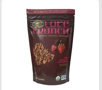 NATURES PATH FOODS ラブ　クランチ　オーガニック　グラノーラ　907g