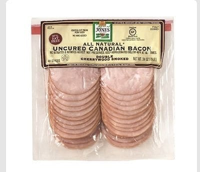 JONES　スモークロインハムスライス　680g（40枚）