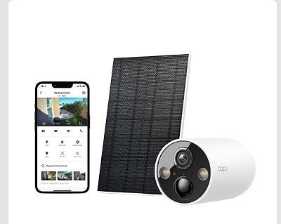 TP-LINK 屋外用　Wi-Fi　防犯カメラ　400万画素・AIがお知らせ