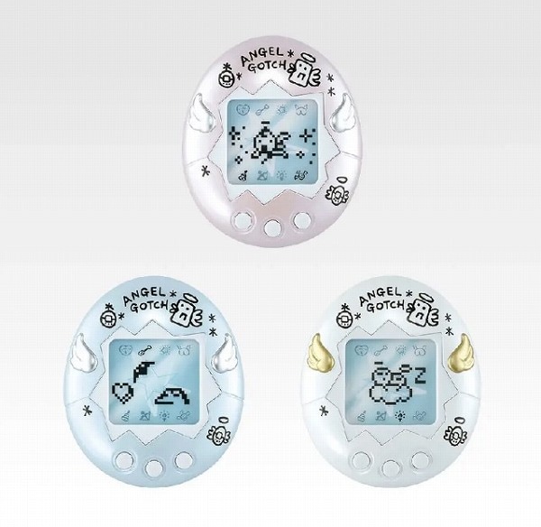 C賞 てんしっちのたまごっち コンパクトミラー