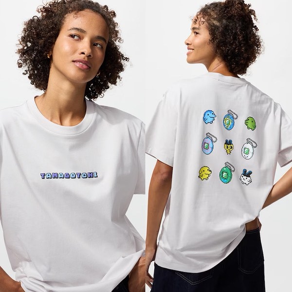 たまごっち UT/オーバーサイズフィット