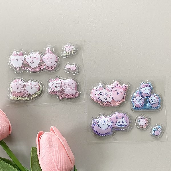 キラキラのスパンコール