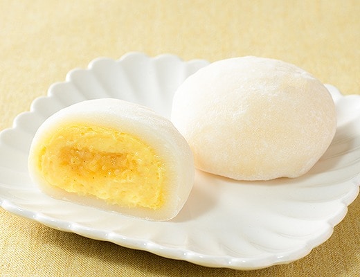 Uchi Café×八天堂　カスタード大福