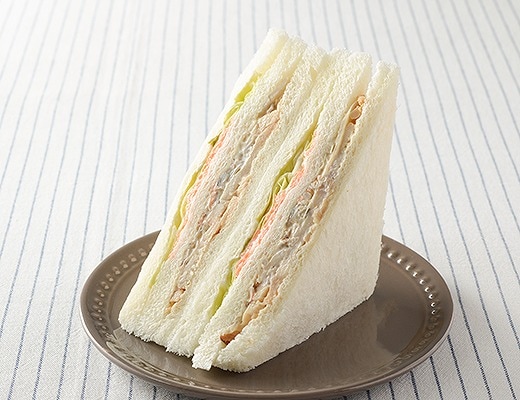 チキンと根菜サンド