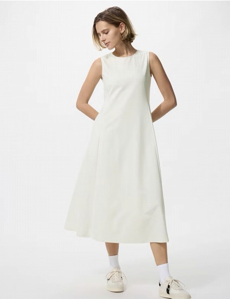 ウルトラストレッチエアリズムワンピース/ノースリーブ