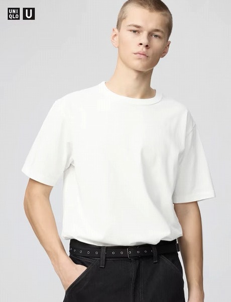 クルーネックTシャツ