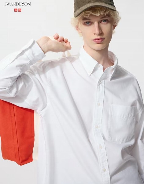 オックスフォードオーバーサイズシャツ