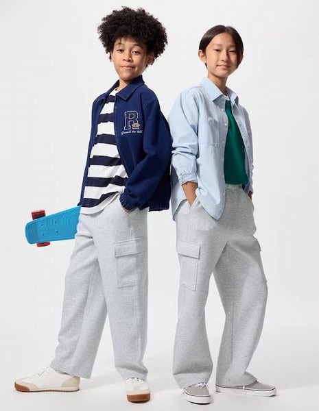 ドライスウェットカーゴパンツ