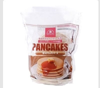 金谷ホテルベーカリー監修　昔ながらのパンケーキ　65g×2枚×5袋
