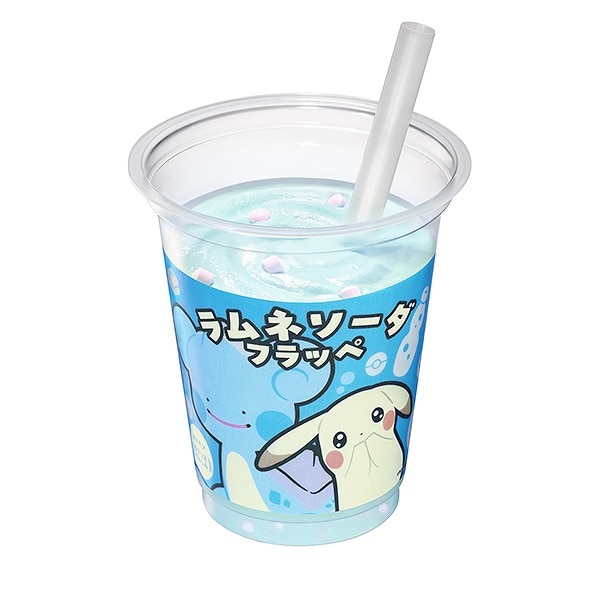【『ぽこ あ ポケモン』コラボ】ラムネソーダフラッペ