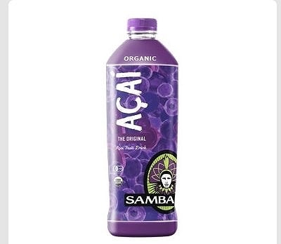 サンバゾン　オーガニック　アサイードリンク　1.89L