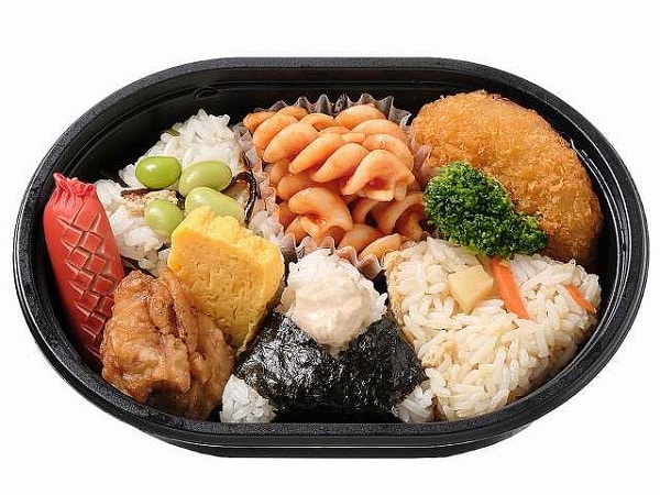 おにぎりランチ