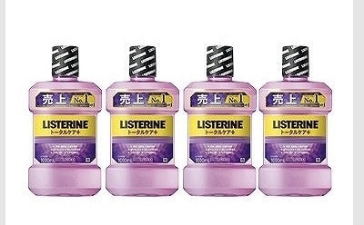 リステリン　トータルケア　PLUS　7つの効果　1L×4本セット