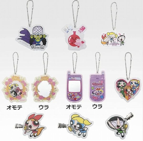 F賞 パワフルキュートなアクリルコレクション