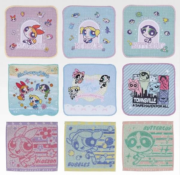 G賞 おでかけタオルコレクション