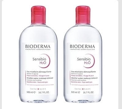 ビオデルマ　サンシビオ　クレンジングウォーター　500ml✕2本