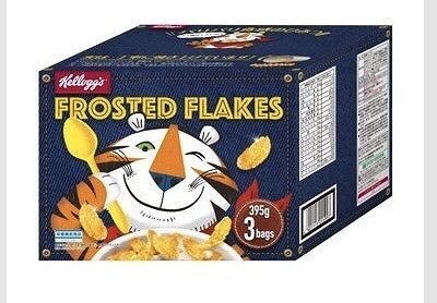 Kellogg's　コーンフロスティ　395g×3箱