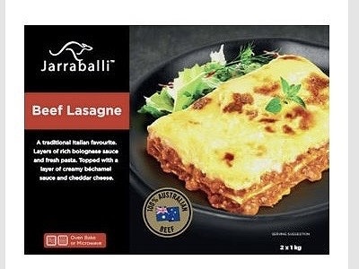 Jarraballi　ビーフラザニア1kg×2個