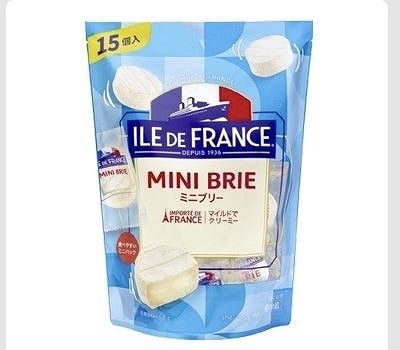 ILE DE FRANCE ミニブリーチーズ　25g×15個入