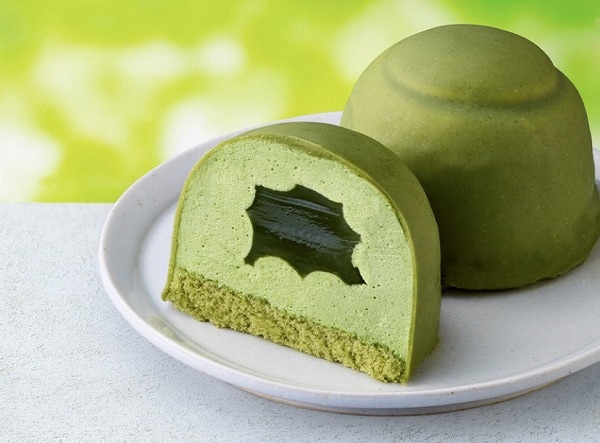 Uchi Café×森半 ショコラドーム 抹茶