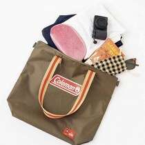 豪華すぎる衝撃付録！2000円以下ってマジ？！コールマンのバッグが手に入る！争奪戦の予感…『GLOW』7月号5/28日～発売！