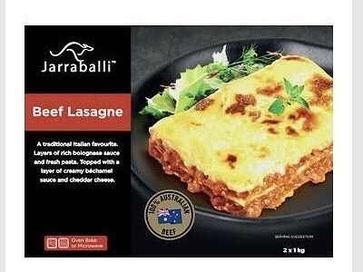 Jarraballi ビーフラザニア1kg×2個
