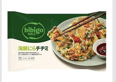 CJ bibigo 海鮮にらチヂミ 840g