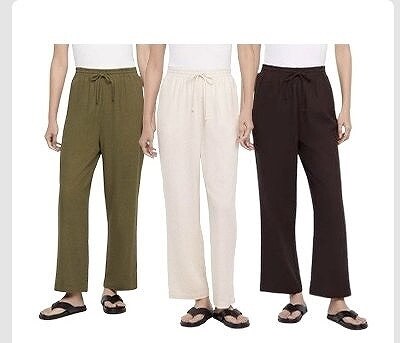 BANANA REPUBLIC レディース リネンブレンドパンツ 米国サイズS-XL