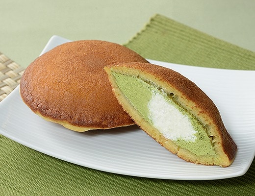 Uchi Café×森半　どらもっち　抹茶ミルク