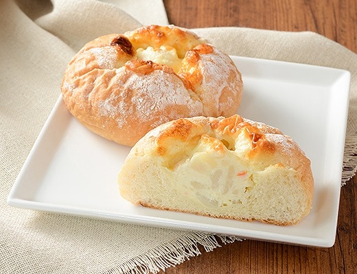 ポテトチーズパン
