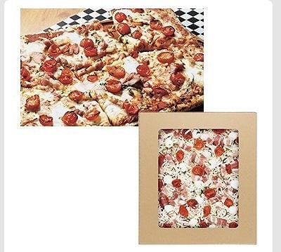 四角ピザ　パンチェッタ＆モッツァレラ